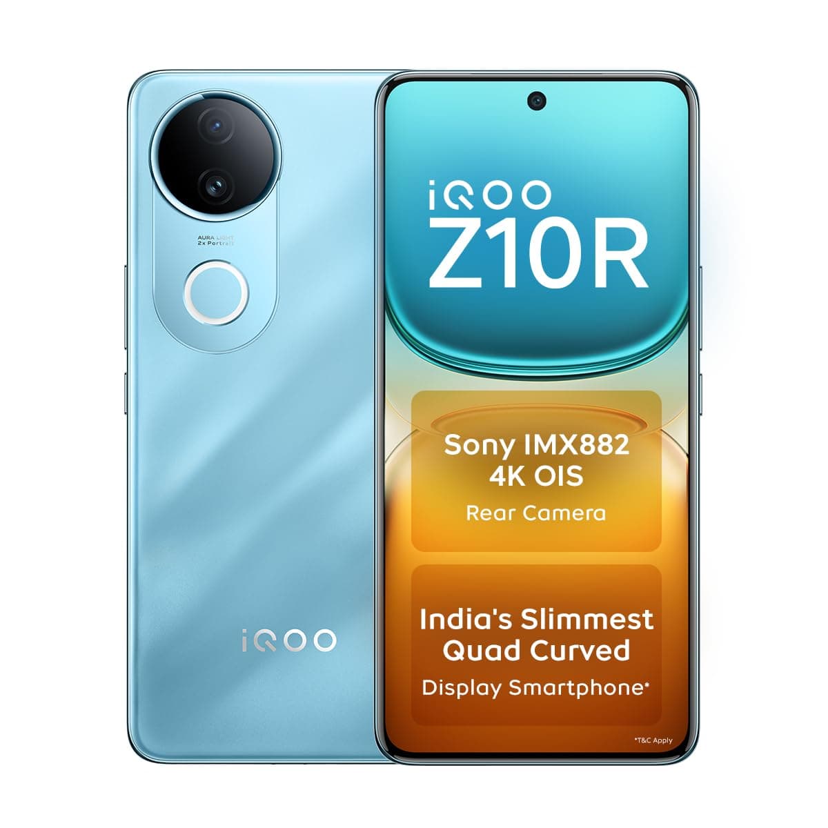 iQOO Z10R 5G 256GB Aquamarine 8GB RAM