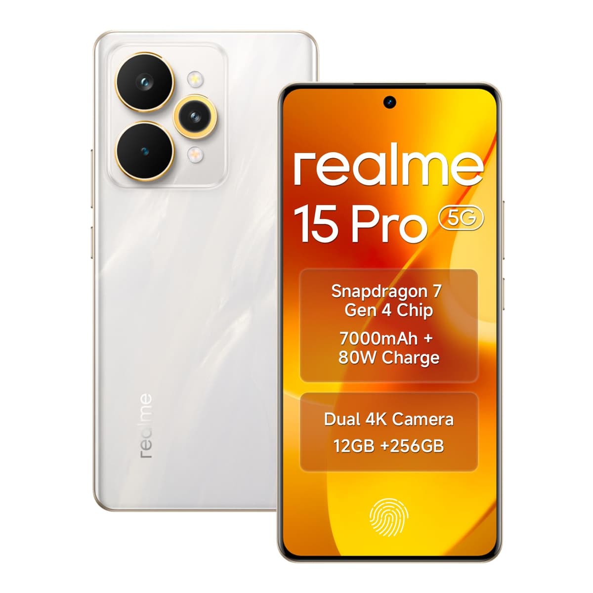 Realme 15 Pro 5G 256GB 12GB RAM Silver