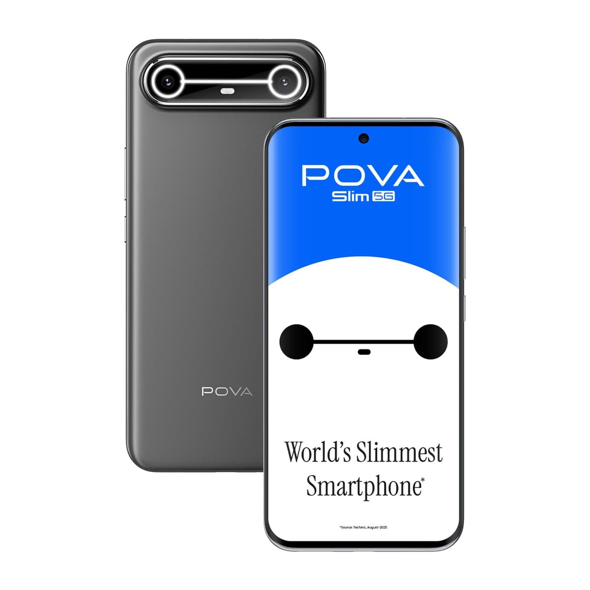Tecno Pova Slim 5G 8GB 128GB Cool Black