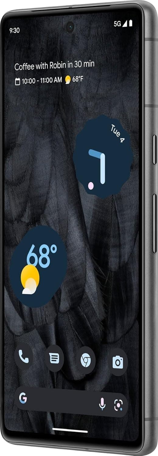 Google Pixel 7 5G Obsidian 8GB 128GB Smartphone