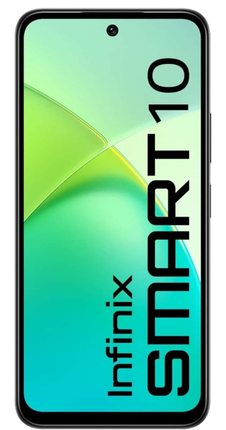 Infinix Smart 10 Sleek Black 64GB 4GB RAM