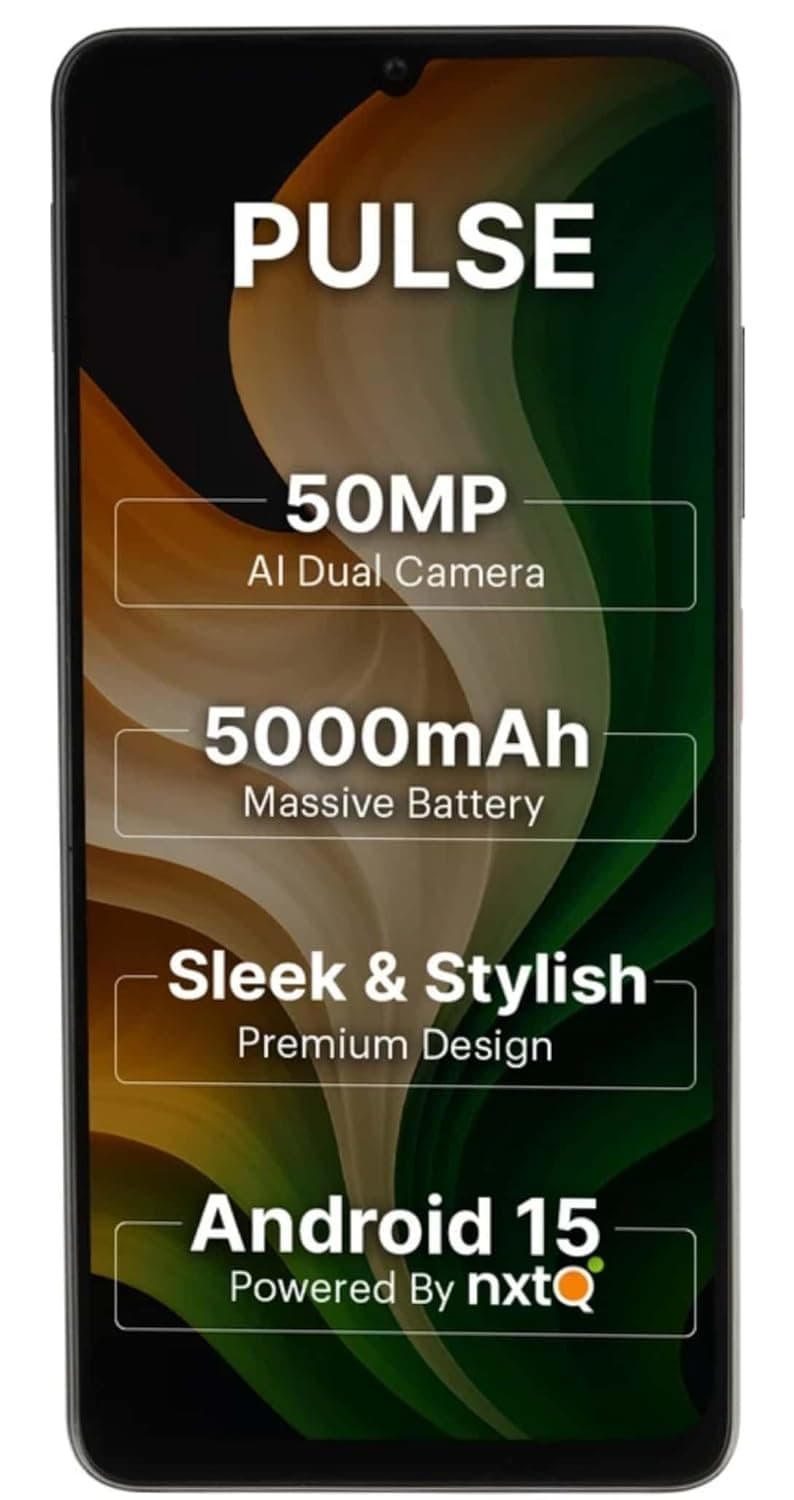 NxTQ Ai+ Pulse 4G Purple 64GB 4GB RAM - image 1