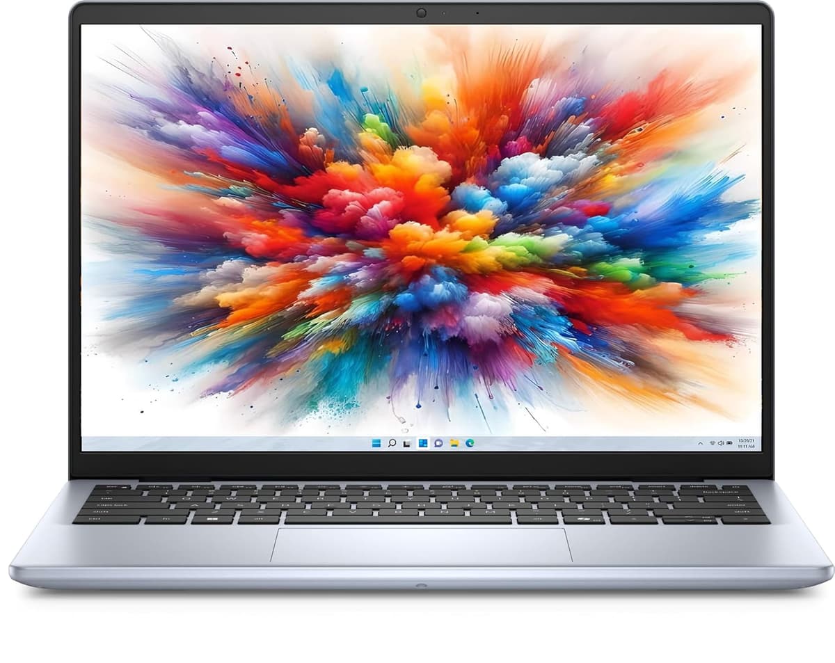 DELL 14 (2025) Intel Core i3 13th Gen 1305U - (16 GB/512 GB SSD/Intel UHD Graphics/Windows 11 Home) Thin and Light Business Laptop/14.0" FHD+ IPS Display/Ice Blue/1.4 kg/MSO 2021/1 Year ADP Warranty
