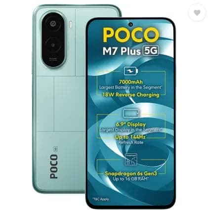 Poco M7 Plus 5G Aqua Blue 6GB 128GB