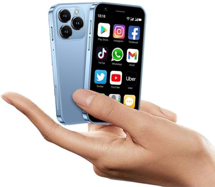 Siavantaage Pro 5 Mini Smartphone 2GB 16GB - image 1