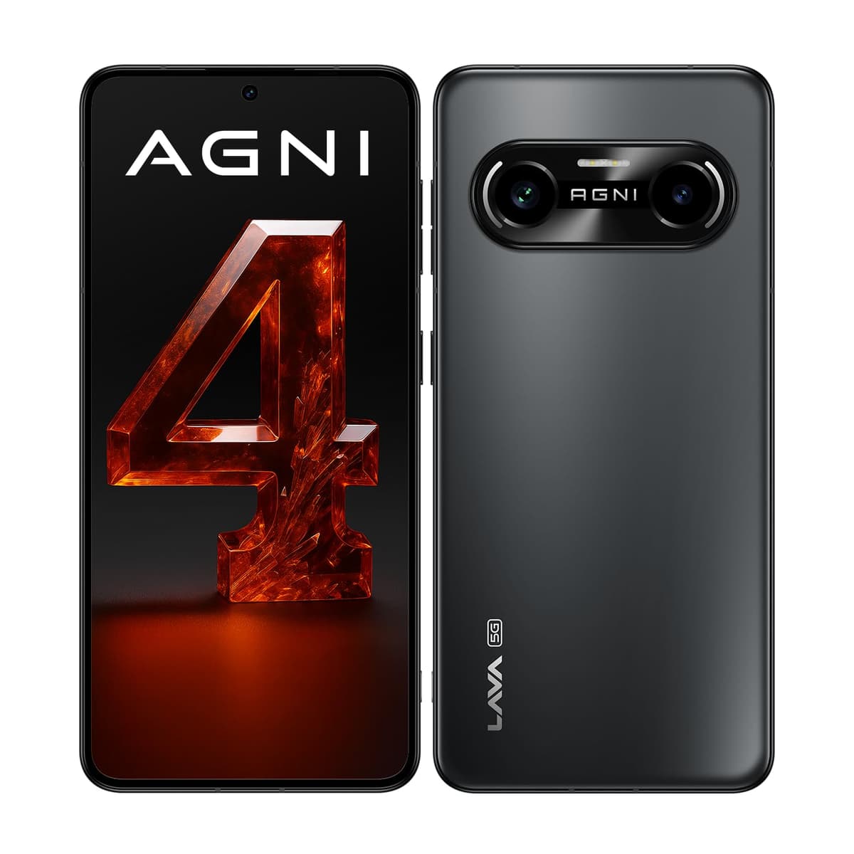 Lava Agni 4 5G 8GB RAM 256GB Phantom Black