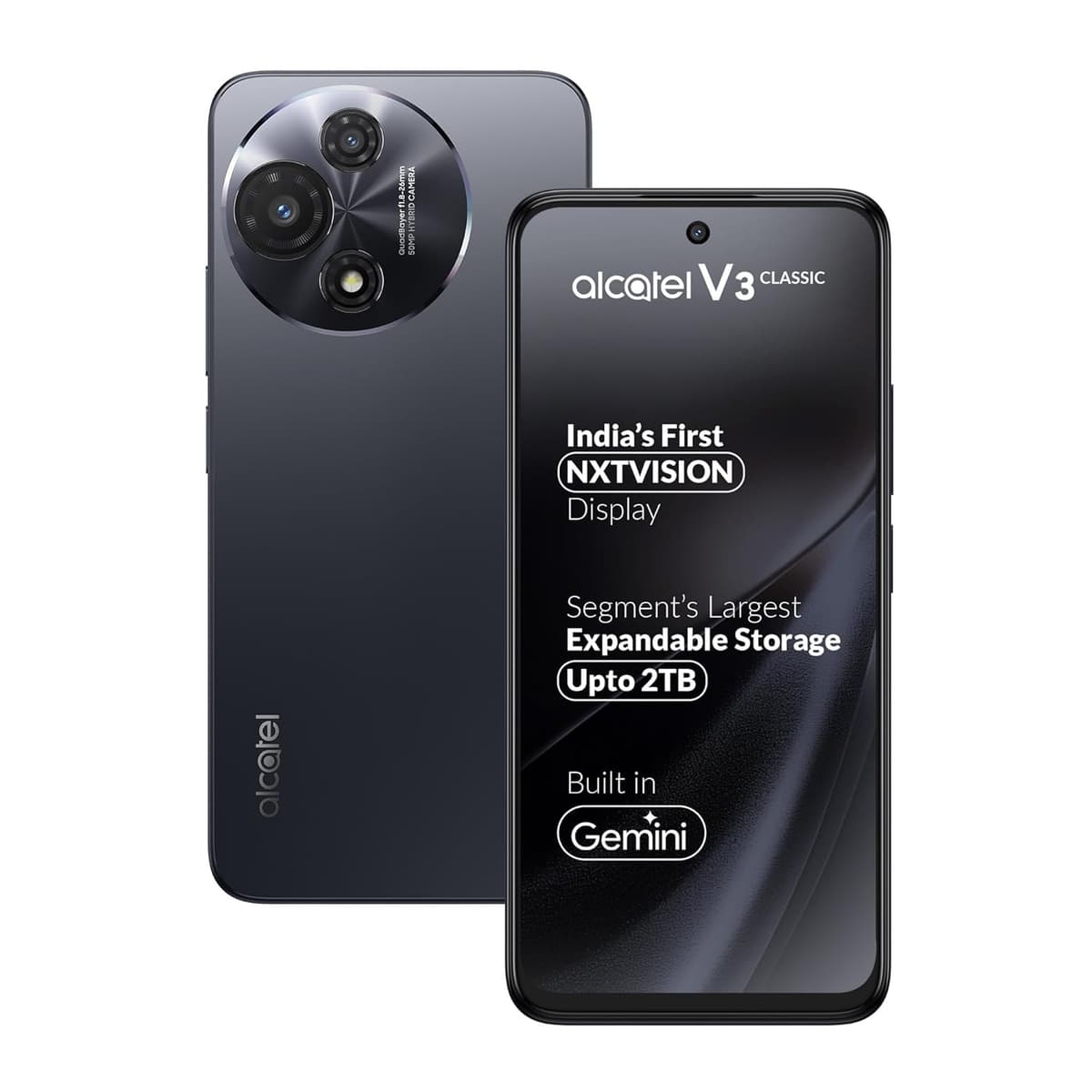 Alcatel V3 Classic 5G 4GB 128GB Cosmic Grey