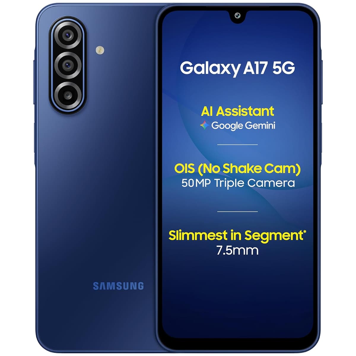 Samsung Galaxy A17 5G 256GB Blue