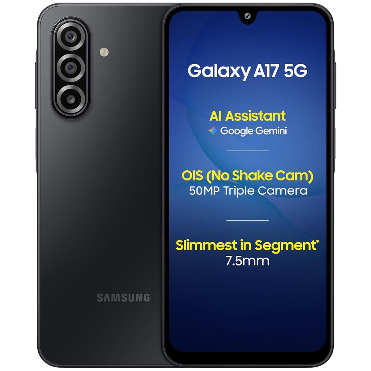 Samsung Galaxy A17 5G 128GB Black