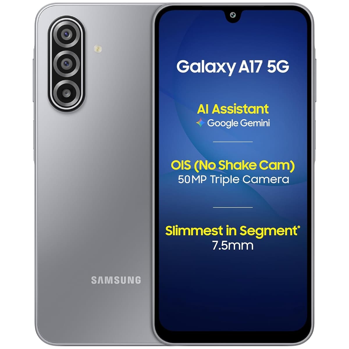 Samsung Galaxy A17 5G 128GB Gray