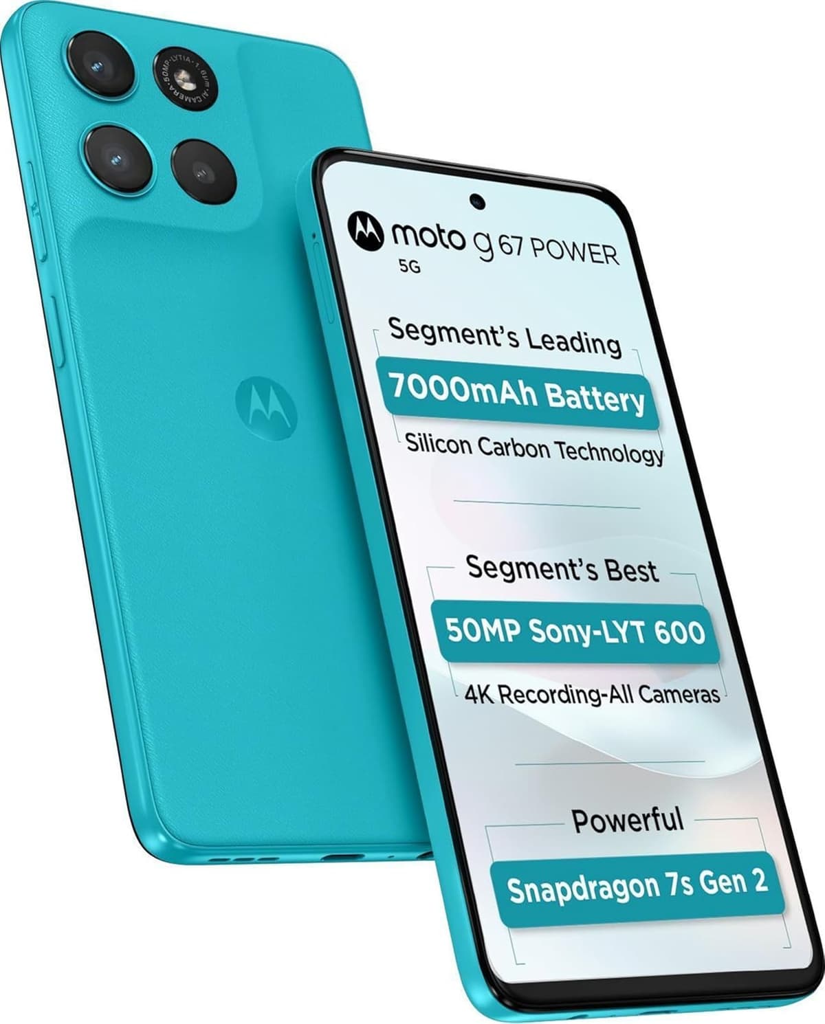 Motorola G86 Power 8GB RAM 128GB Golden Cypress