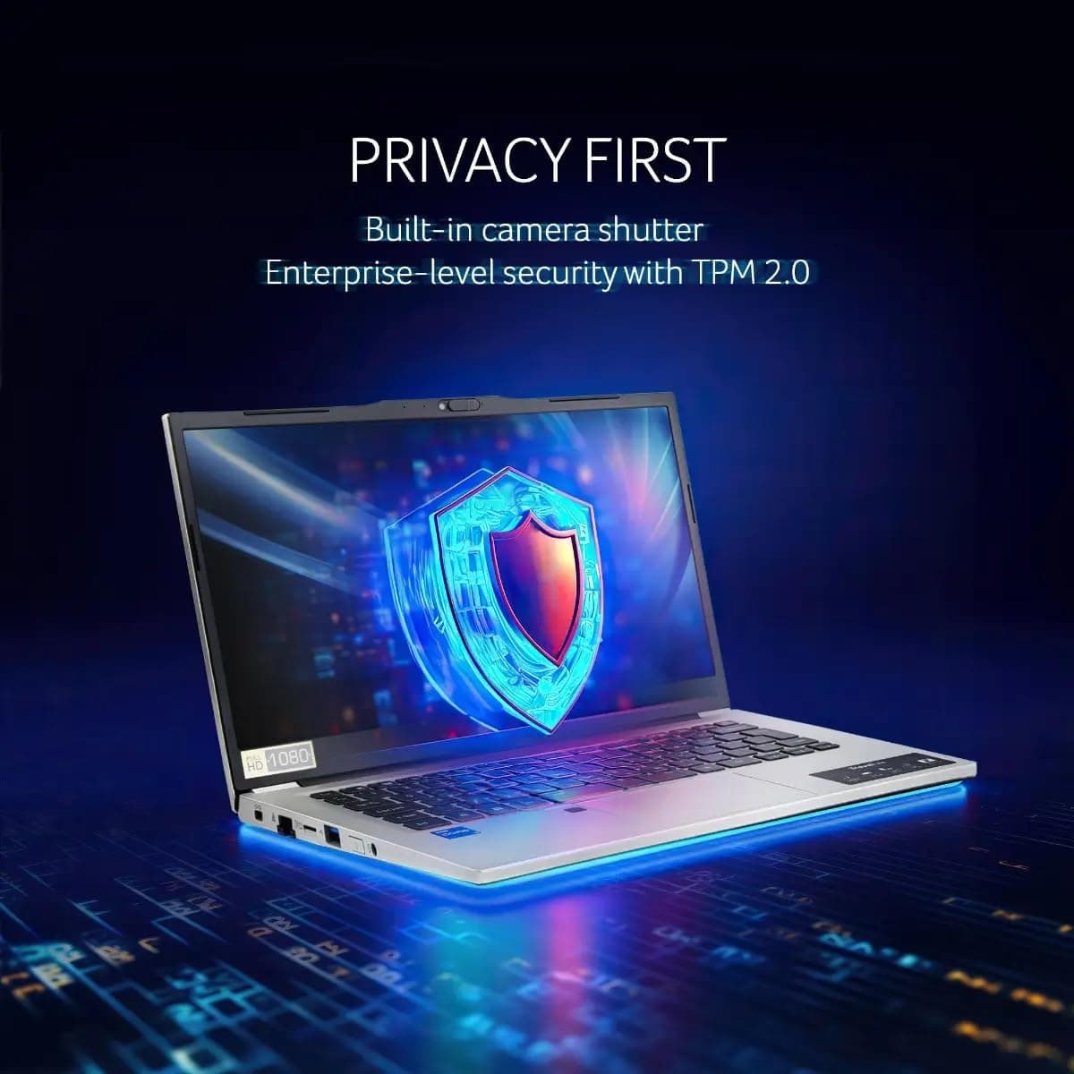 Acer Professional14[New Launch], AMD Ryzen5 7430U Turbo Boost, 16GB DDR4, 512GB SSD, Win11 Pro, MSO21, 3 Year Warranty, IPS 14" FHD HDR Laptop, Metal Body, Anti Virus