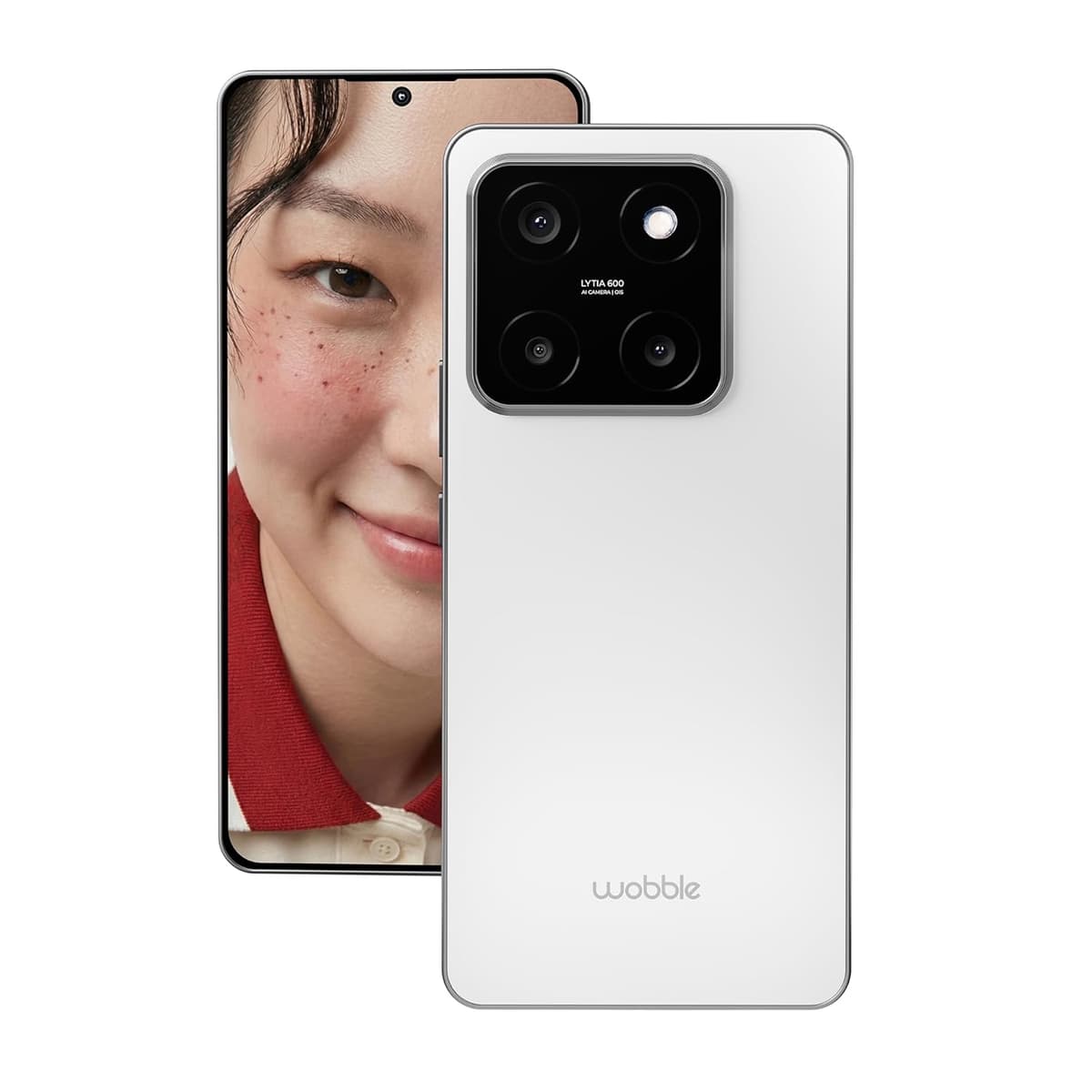 Wobble One 5G 8GB 128GB Mythic White