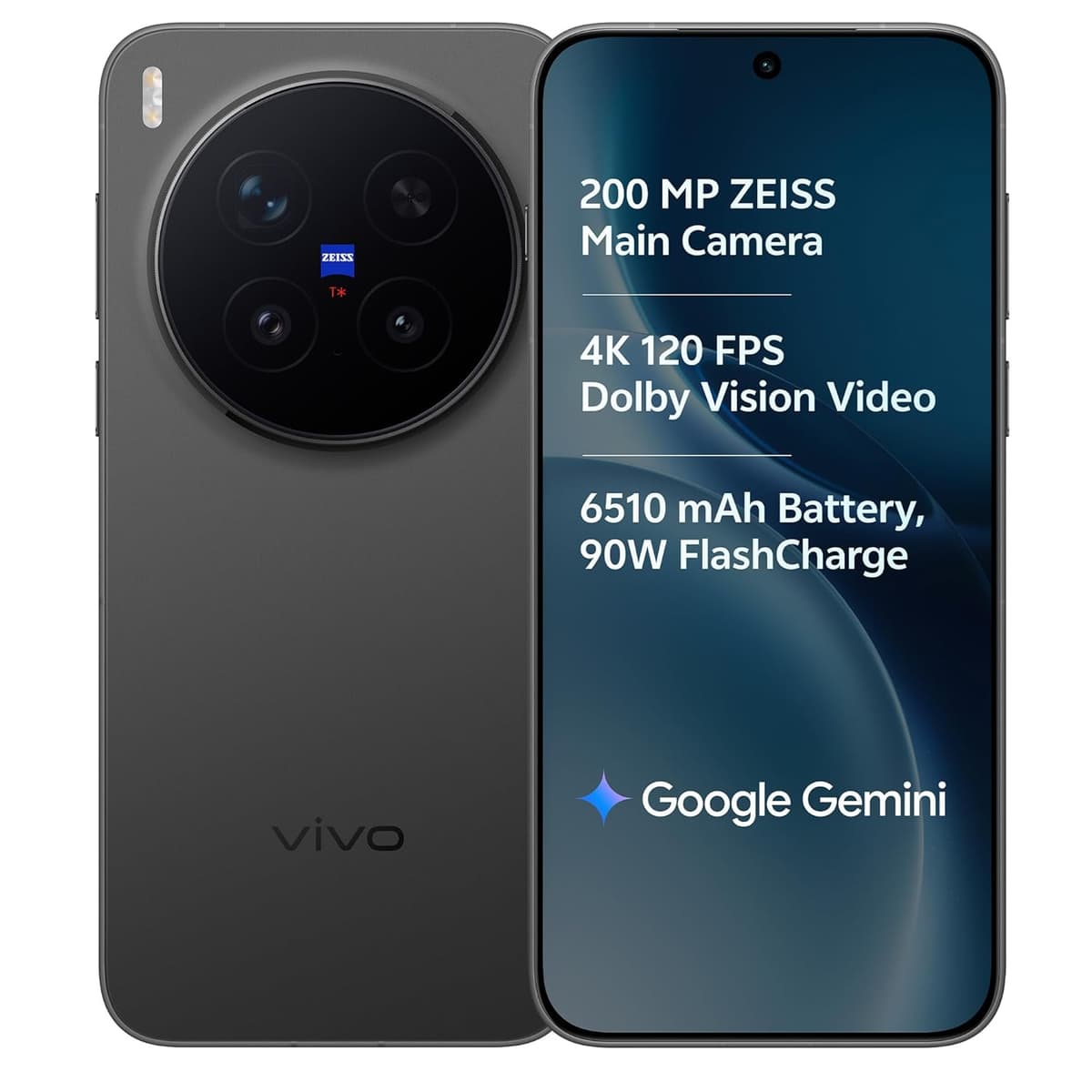 vivo X300 Pro 5G Elite Black 16GB RAM 512GB