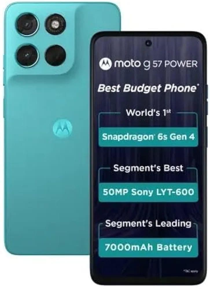 Motorola G57 Power 5G 8GB 128GB Pantone Fluidity