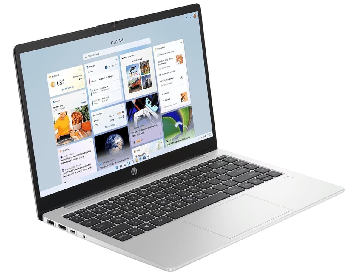 HP 240R G10 (2026) Professional Intel Core 3 14th Gen 100U - (16 GB/512 GB SSD/Windows 11 Pro) 240R G10 Thin and Light Laptop