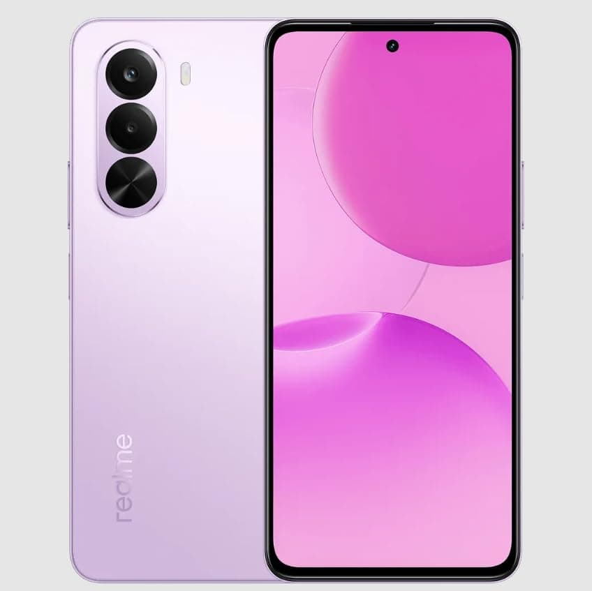 realme P4x 5G Smartphone 8GB RAM 128GB Elegant Pink
