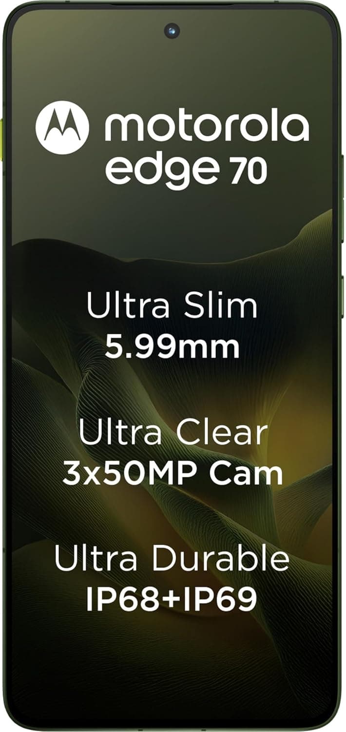 Motorola Edge 70 8GB RAM 256GB Bronze Green