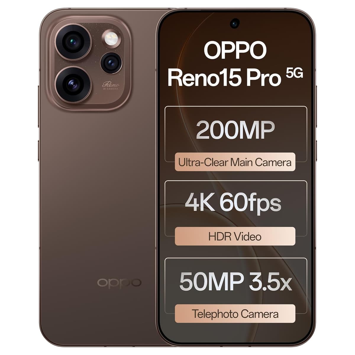 Oppo Reno 15 Pro 5G 256GB 12GB RAM