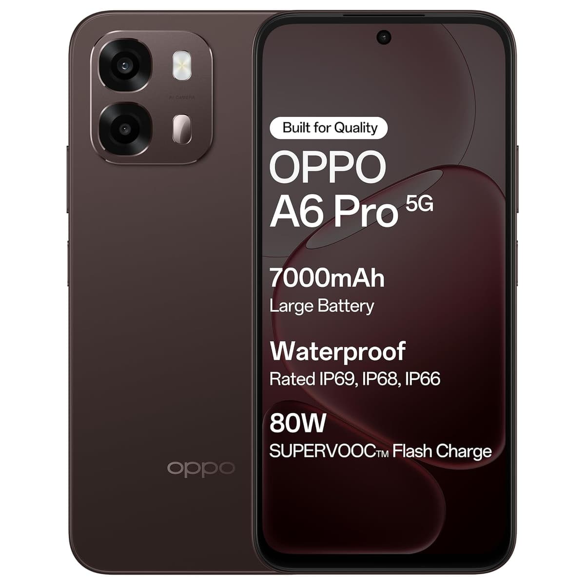 Oppo A6 Pro 5G 8GB 256GB Brown