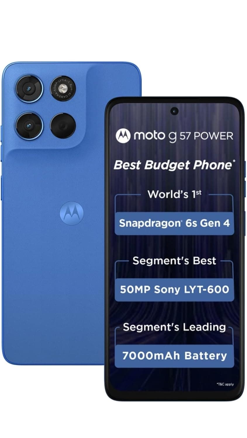 Motorola G57 Power 5G 8GB 128GB Regatta