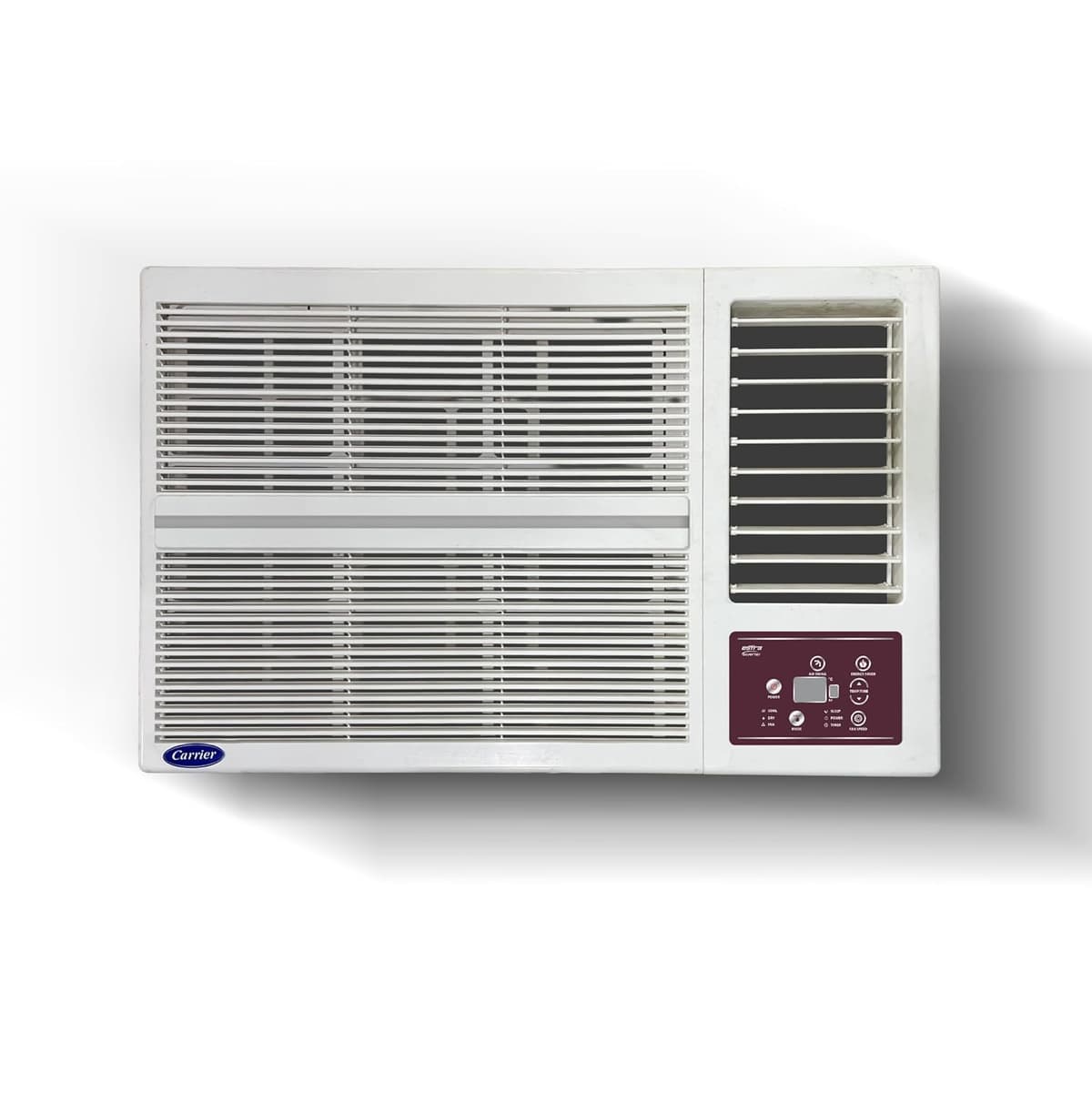 Carrier 1.5 Ton 5 Star, New Star rated, Inverter Window AC (Copper, Turbo mode for Faster Cooling, Energy Saver Mode, Dry Function, Auto Timer and Dust Filter,New star Rating, Estra Gxi -CIW19SC5R36F0, White)