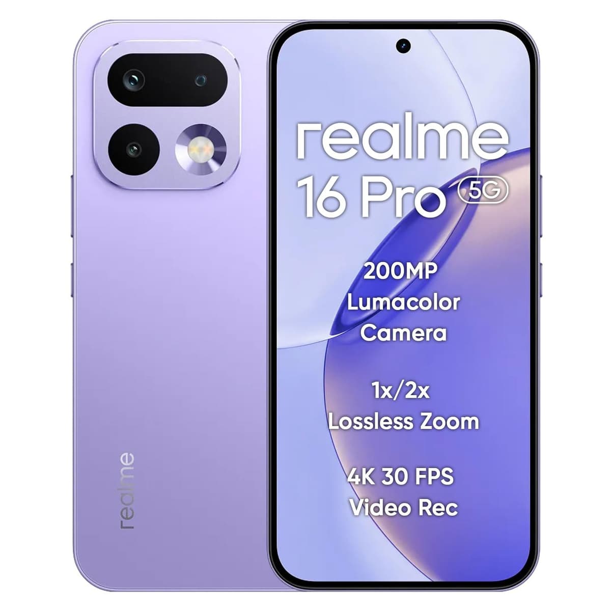 Realme 16 Pro 5G 256GB Orchid Purple