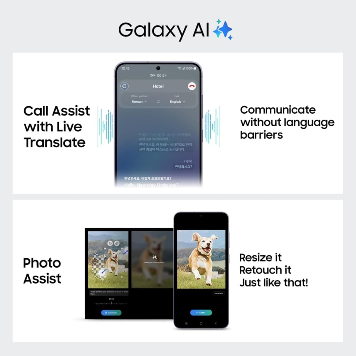 Samsung Galaxy S24 Snapdragon 5G 256GB Onyx Black 8GB RAM - image 1