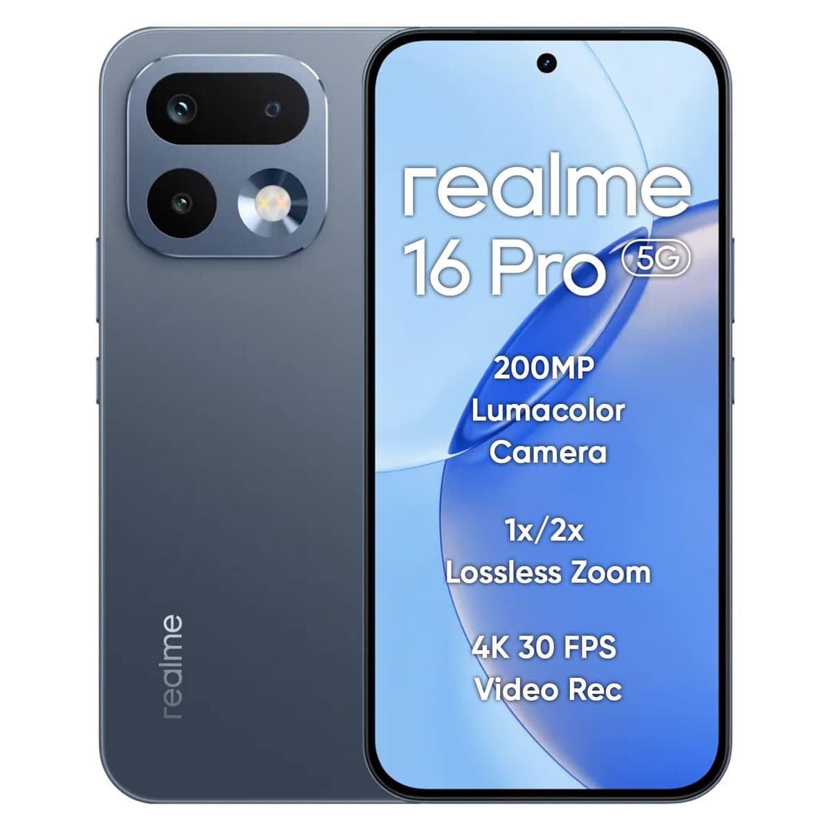 Realme 16 Pro 5G 256GB Pebble Grey