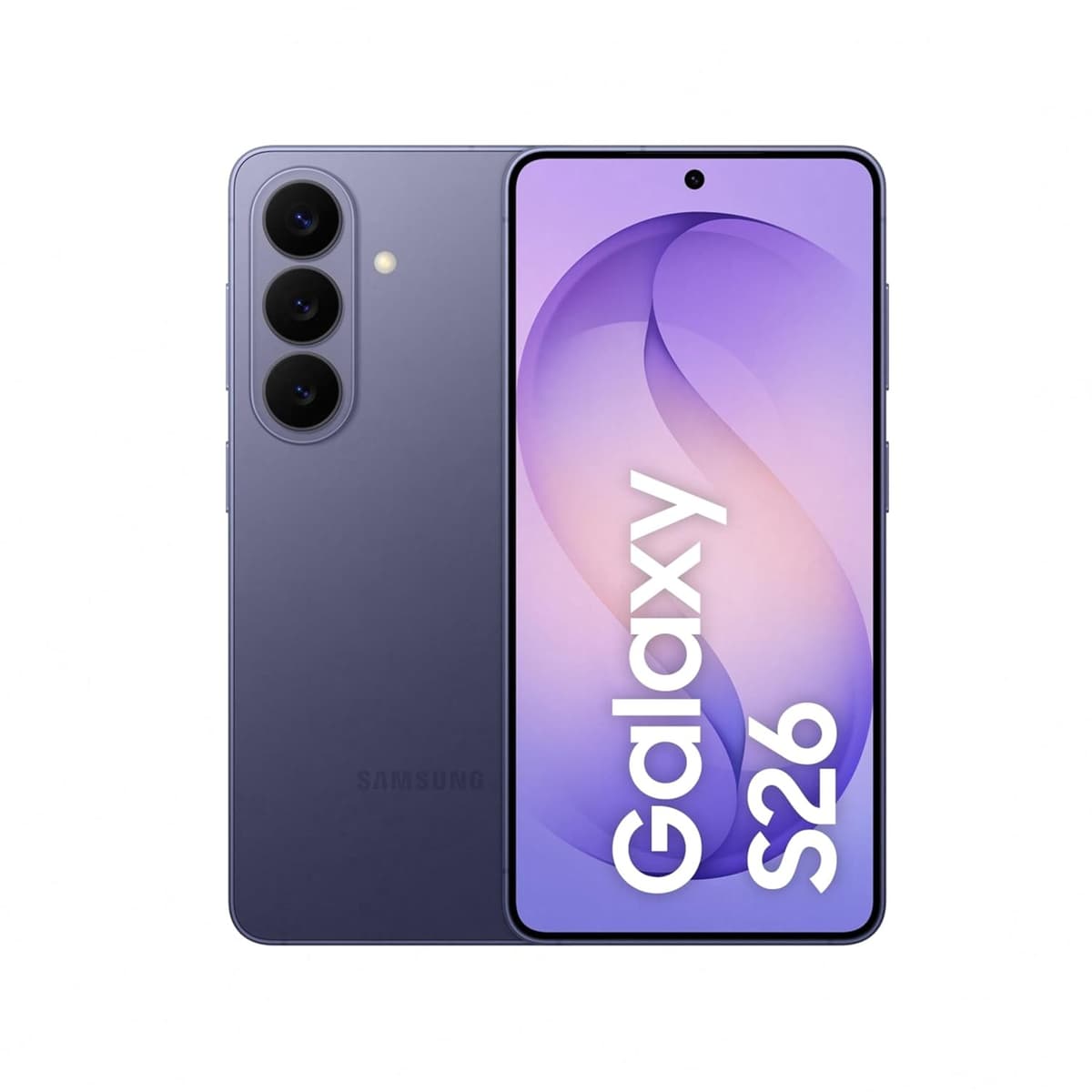 Samsung Galaxy S26 5G 512GB Cobalt Violet AI Phone