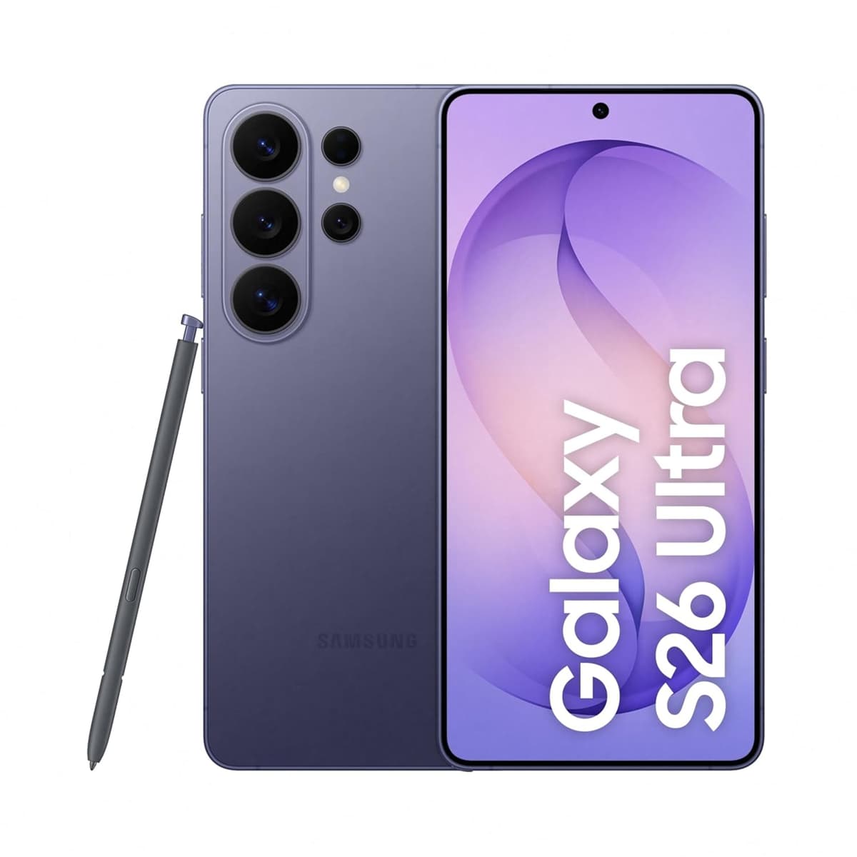Samsung Galaxy S26 Ultra 256GB Cobalt Violet 12GB RAM