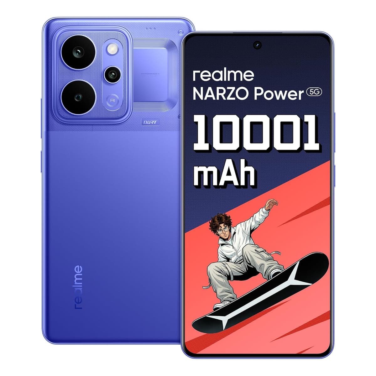 realme Narzo Power 5G 8GB 256GB Titan Blue
