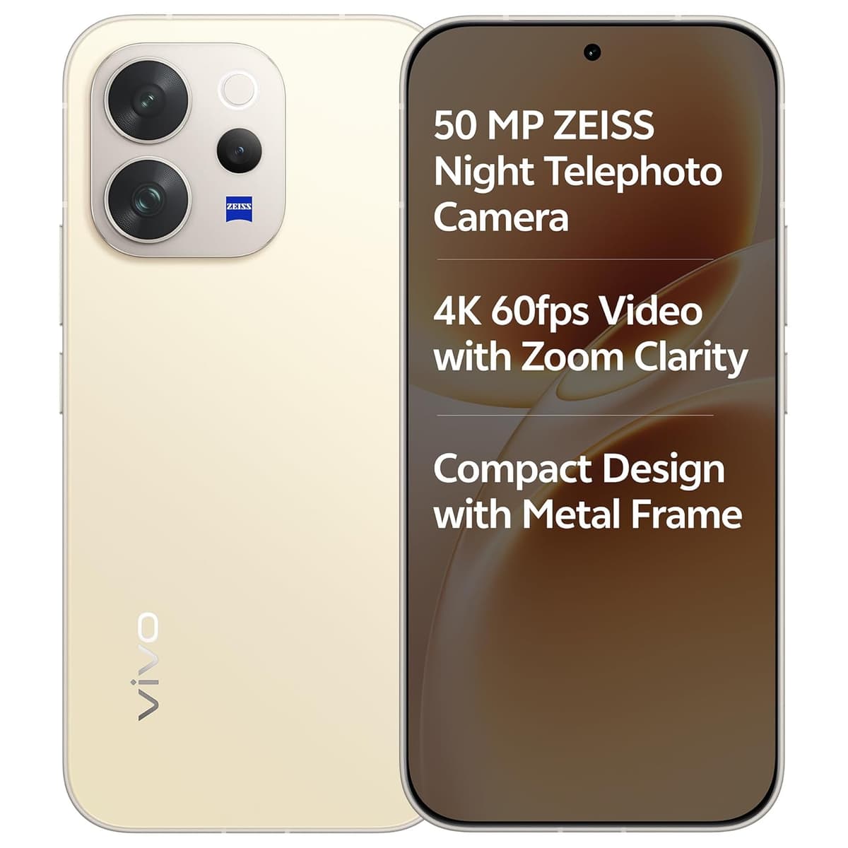 Vivo V70 5G 256GB Lemon Yellow