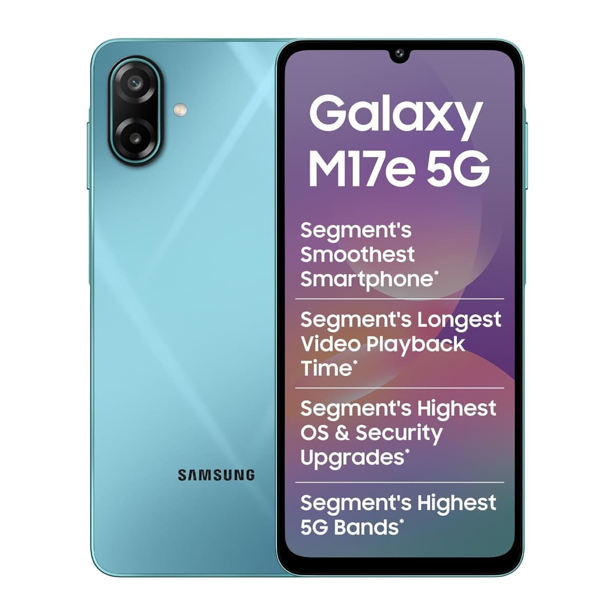 Samsung Galaxy M17e 5G 128GB Blitzz Blue