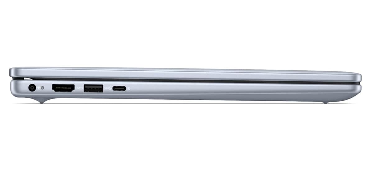 Dell Inspiron 5440 Notebook Computer, Intel Core 3 100U 14th Gen Processor, 8GB DDR5 RAM, 512GB SSD, 14" FHD+ Screen, Ubuntu, 1Yr Warranty, Ice Blue
