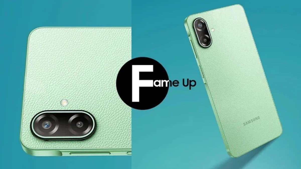 Samsung Galaxy F70e 5G 128GB Limelight Green