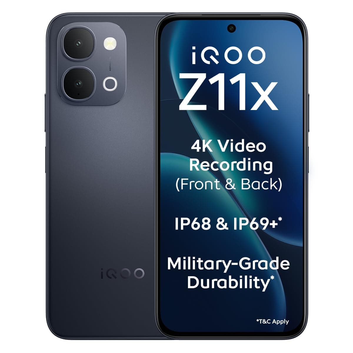 iQOO Z11x 5G 128GB Titan Black