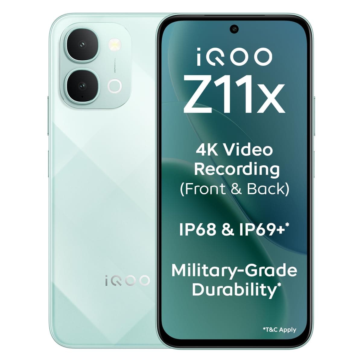 iQOO Z11x 5G Prismatic Green 128GB 6GB RAM