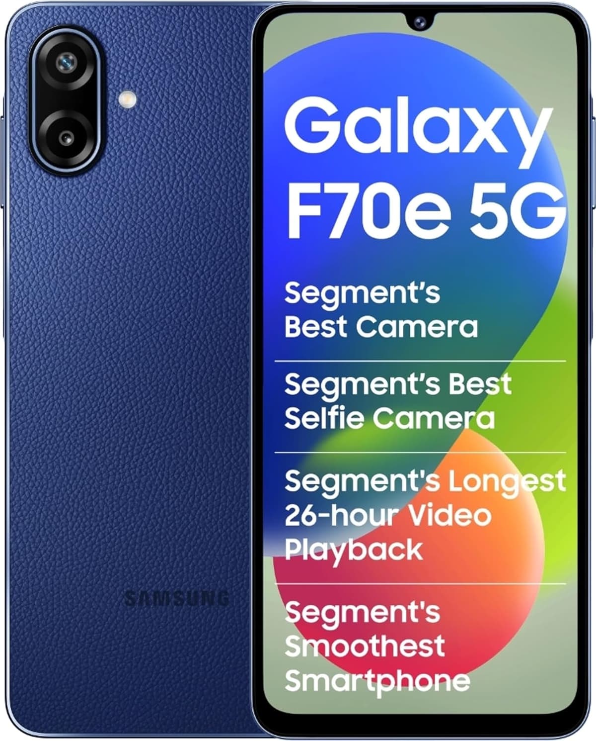 Samsung Galaxy F70e 5G 128GB Limelight Green