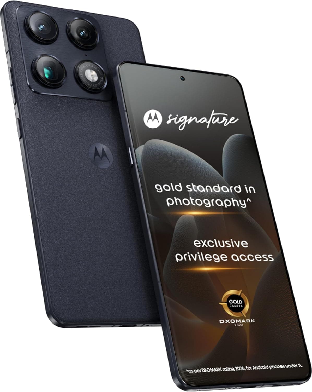 Motorola Signature 5G 12GB 256GB Pantone Carbon