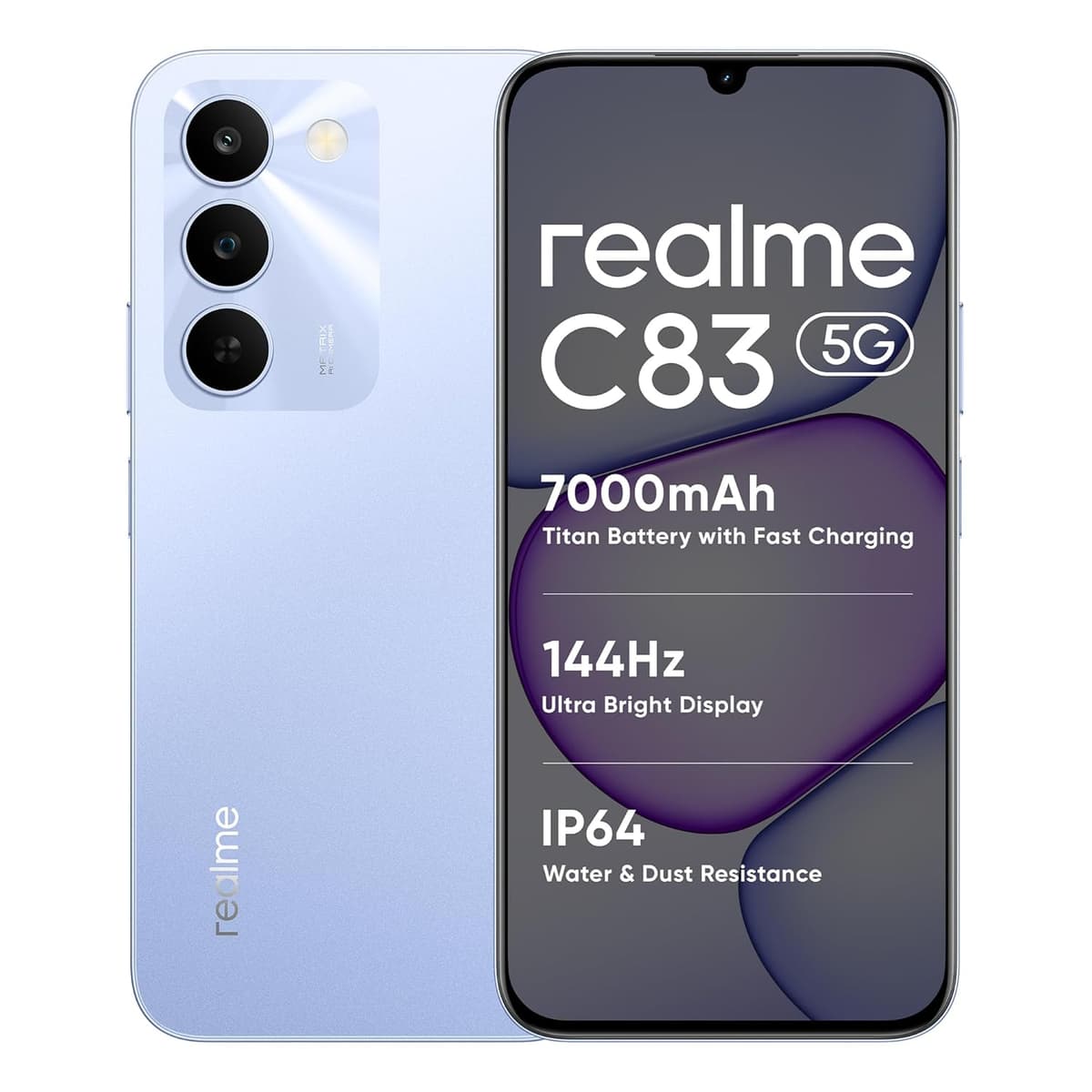 Realme C83 5G 128GB Blooming Purple