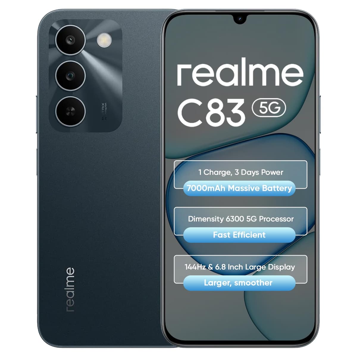 Realme C83 5G 64GB Sprouting Green