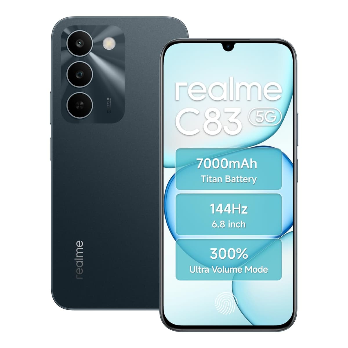 Realme C83 5G Smartphone 128GB 4GB RAM WiFi Green