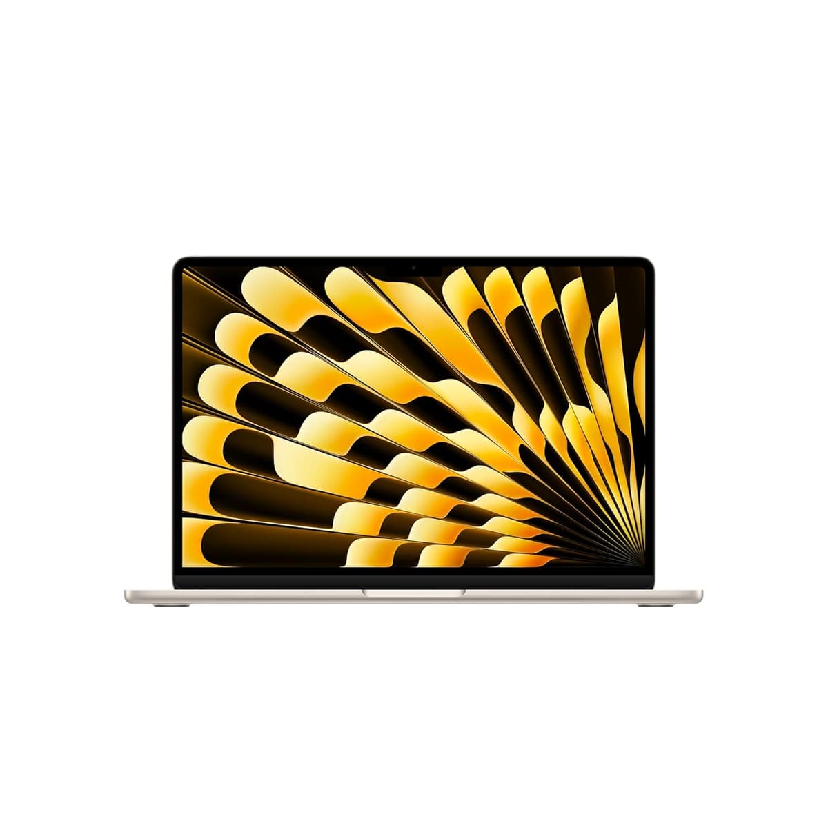 Apple 2026 MacBook Air 13″ Laptop with M5 chip: AI and Apple Intelligence, 34.46 cm (13.6″) Liquid Retina Display, 16GB Unified Memory, 1TB SSD Storage, 12MP Center Stage Camera, Touch ID; Starlight