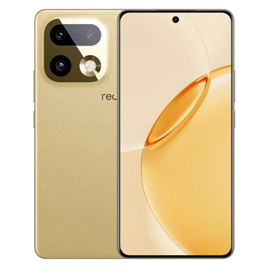 Realme 16 Pro+ 5G 128GB Master Gold