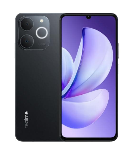 Realme P4 Lite 4GB RAM 64GB Obsidian Black