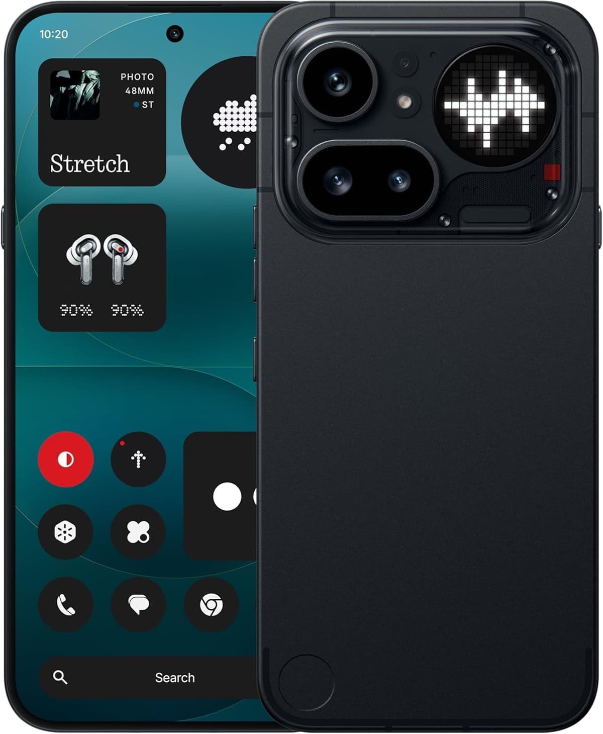 Nothing Phone (4a) Pro (Black, 8GB, 256GB)