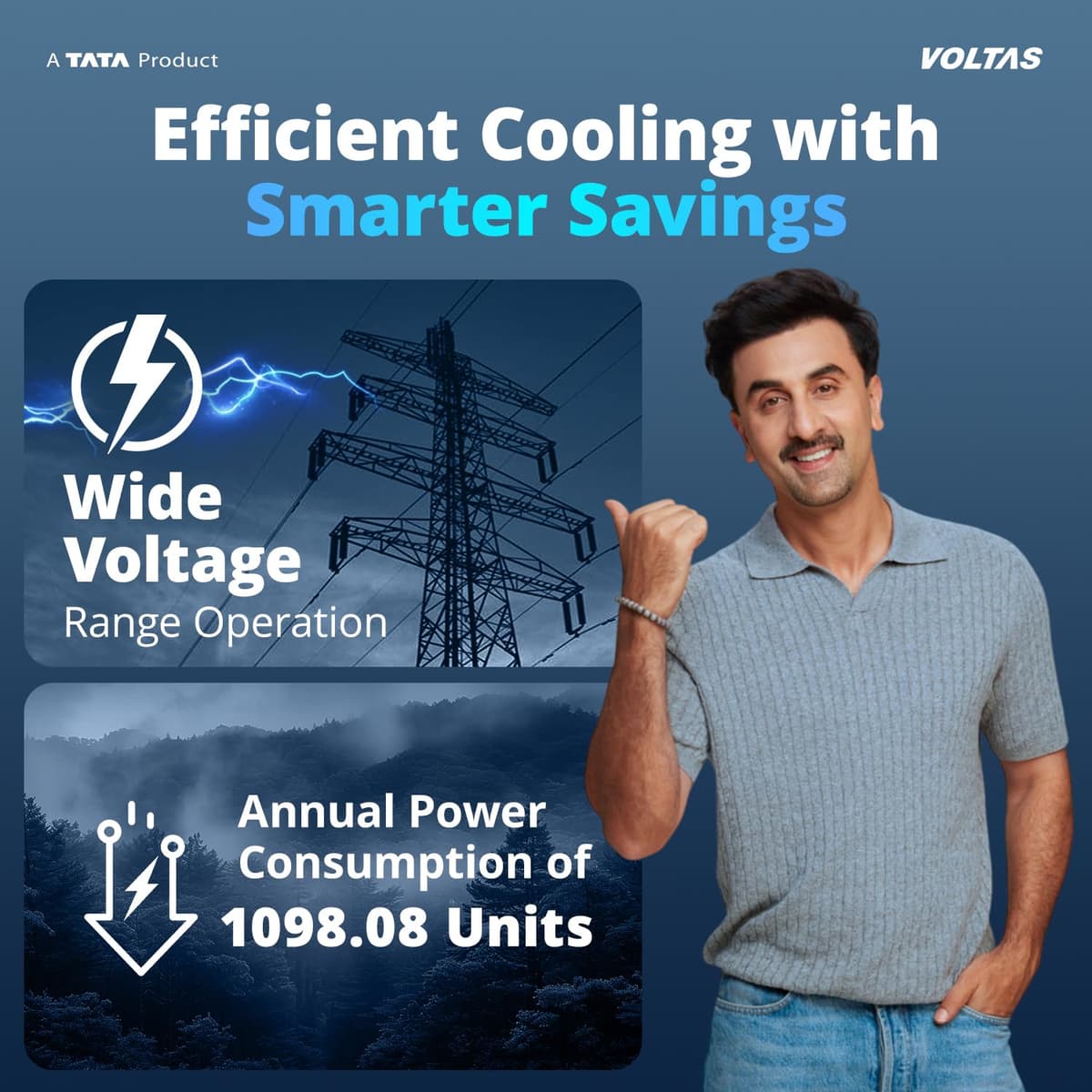 Voltas Window Air Conditioner WAC 185INV TOPAZ, (4011551)