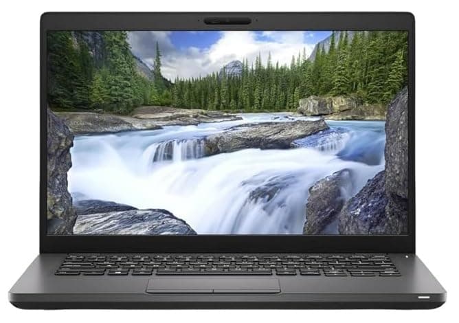 DᥱII Model 5400 | InteI i5 | 8th Generation | 8GB DDR4 RAM | 256GB SSD | 14" (35.6cm) FHD Display | Win 10 | A+ Condition Laptop (Refab)