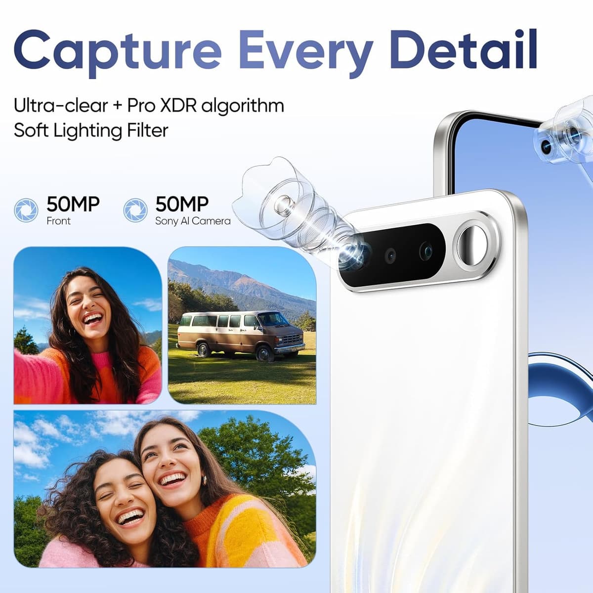 Realme 16 5G Smartphone 256GB White